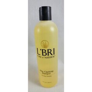 NEW L'BRI Pure & Natural Aloe CLARIFYING Shampoo for Deep Cleansing